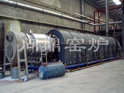 Φ1.27×18米燃气外加热回转窑