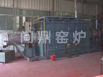 Φ0.63×8米燃油外加热回转炉